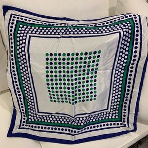 Pottery Barn Silk and Cotton Pillow Cover 24x24